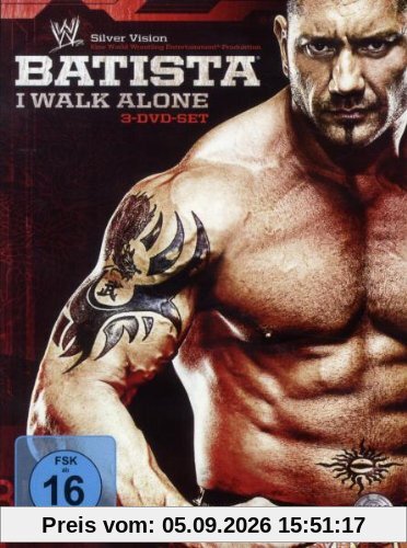 WWE - Batista I Walk Alone (3 DVDs)