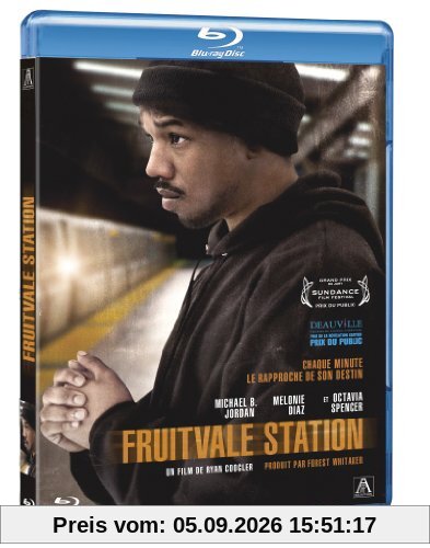 Fruitvale station [Blu-ray] [FR Import]