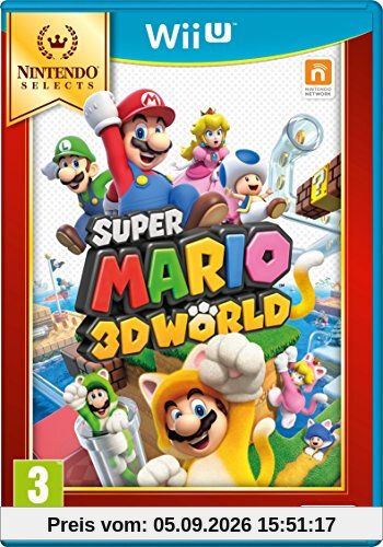 Super Mario 3D World Select Jeu Wii U