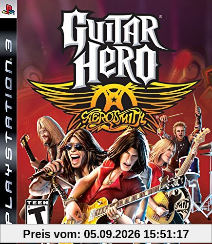 Guitar Hero Aerosmith [Spanisch Import]