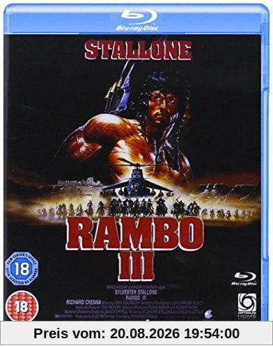 unbekannt Rambo Iii [Blu-ray] [Import Anglais]