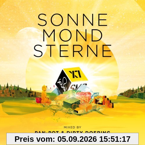 Sonne Mond Sterne X7