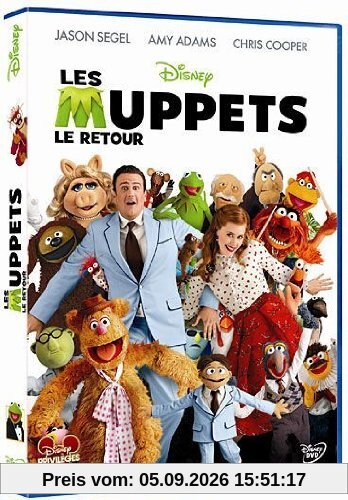 Les muppets, le retour [FR Import]