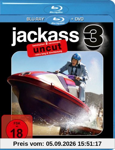 Jackass 3 (inklusive DVD) [Blu-ray]
