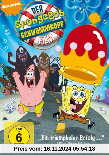 Der SpongeBob Schwammkopf Film