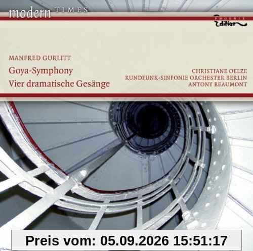 Goya-Symphonie/Vier Dramatische Gesänge