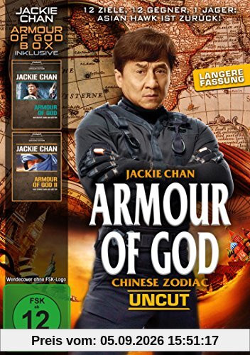 Armour of God Box [3 DVDs]