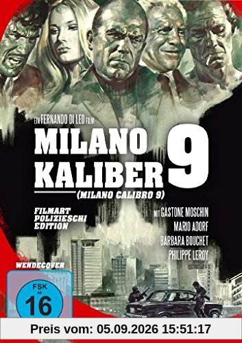 Milano Kaliber 9 (+ DVD) [Blu-ray] [Limited Edition]
