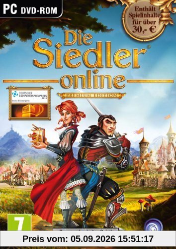 Die Siedler Online Premium Edition [AT PEGI]