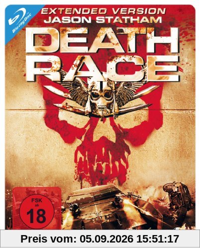 Death Race - Extended Version/Steelbook [Blu-ray]