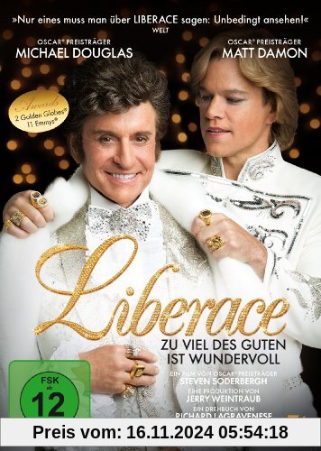 Liberace - Zu viel des Guten ist wundervoll