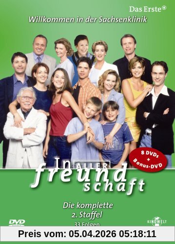 In aller Freundschaft - 2. Staffel (9 DVDs)