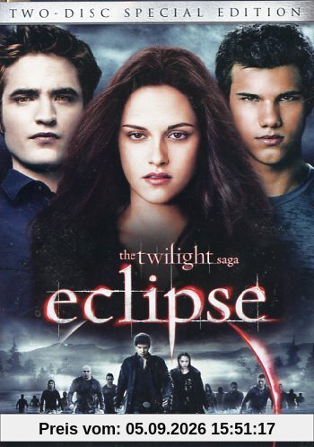 Eclipse - The twilight saga (two-disc special edition) [IT Import]
