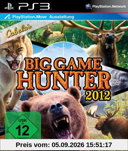 Cabela's Big Game Hunter 2012 (Move kompatibel)