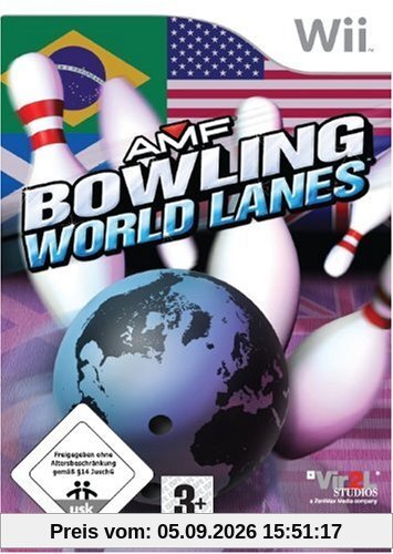 AMF Bowling: World Lanes