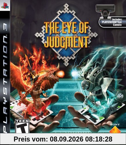 The Eye of Judgment with PlayStation Eye