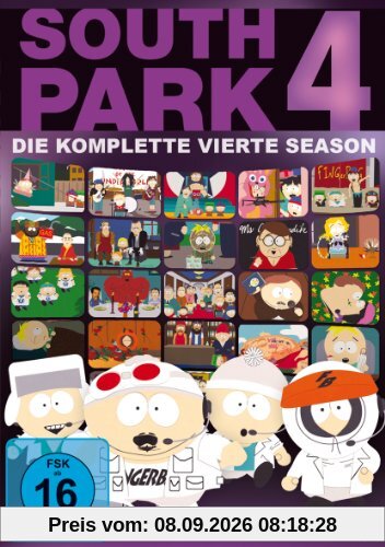 South Park - Season 4 [3 DVDs]