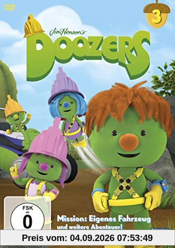 Doozers - DVD 3, Folge 15-20