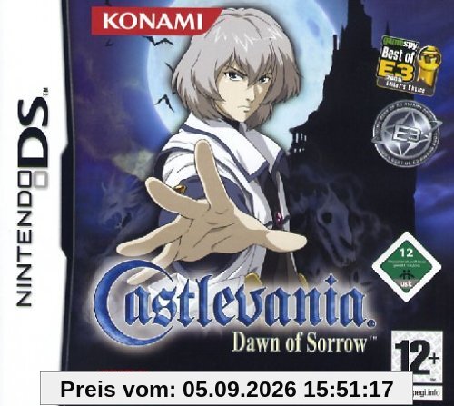 Castlevania: Dawn of Sorrow