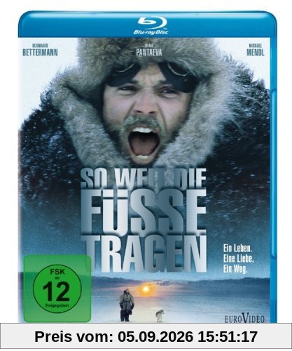 So weit die Füße tragen [Blu-ray]