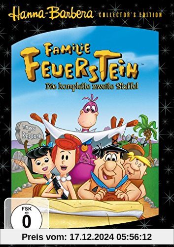 Familie Feuerstein - Staffel 2 [Collector's Edition] [5 DVDs]