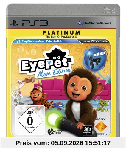 EyePet - Move Edition [Platinum]