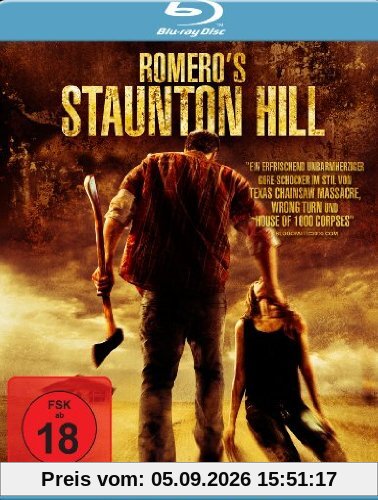 Romero's Staunton Hill [Blu-ray]