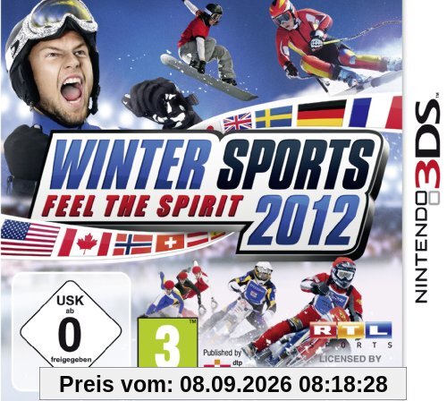 Winter Sports 2012: Feel the Spirit