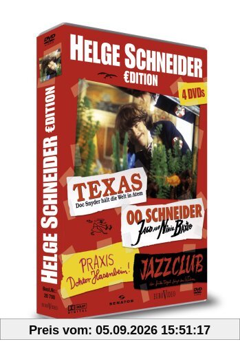 Helge Schneider Edition (4 DVDs)