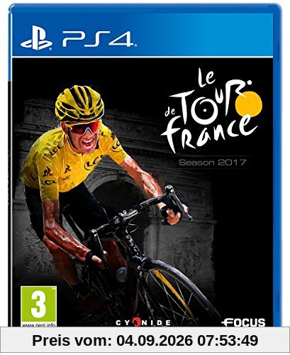 Le Tour de France 2017 (PS4) (New)