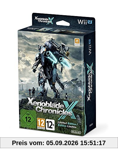 Xenoblade Chronicles X - LTD Steelbookversion - [Wii U]