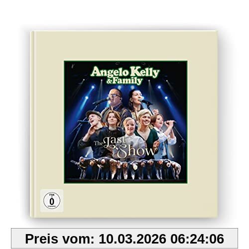 Kelly, Angelo & Family The Last Show (Limited Premium Edition, Bildband Inkl. Cd/Dvd/Blu-ray)