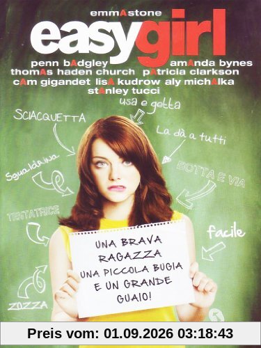 Easy girl [IT Import]