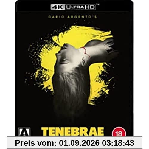 Tenebre [Blu-Ray] [Region Free] (IMPORT) (Keine deutsche Version)