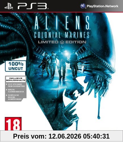 Alien Colonial Marines - Limited Edition [AT PEGI]