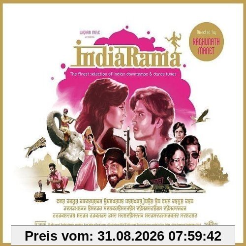 Indiarama (DCD + DVD)