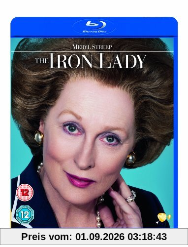 The Iron Lady [Blu-ray]