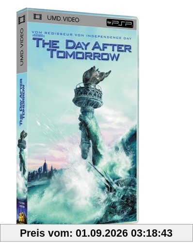 The Day After Tomorrow [UMD Universal Media Disc]
