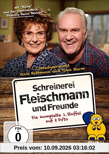 Schreinerei Fleischmann und Freunde - Die komplette 1. Staffel der Erfolgsserie mit Alice Hoffmann ( Familie Heinz Becker ) und Timo Sturm [2 DVDs]