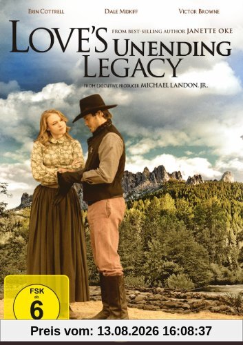 Love's Unending Legacy (The Love Comes Softly Series - Teil 05)
