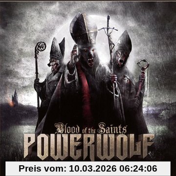 Powerwolf Blood Of The Saints