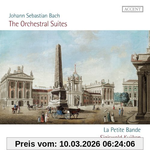 Sigiswald Kuijken Johann Sebastian Bach, Die Orchestersuiten Bwv 1066-1069