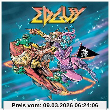 Edguy Rocket Ride (Lim. Digipak Mit Booklet Und Bonustrack)