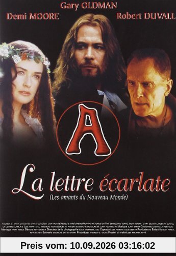 La lettre écarlate - Les Amants du Nouveau Monde [FR Import]