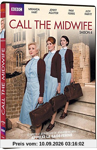 Coffret call the midwife, saison 4, 8 épisodes [FR Import]