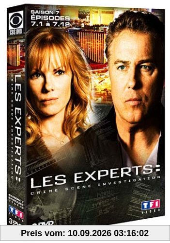 Les experts : las vegas, saison 7 (episodes 1 a 12) [FR IMPORT]