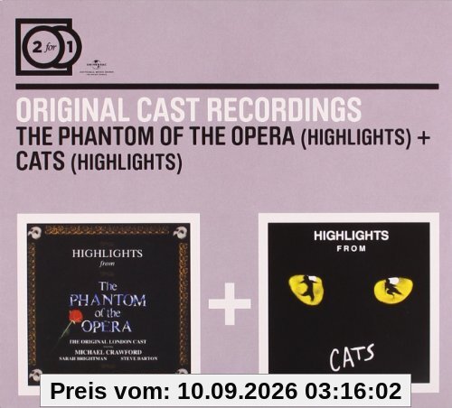 2 for 1:Phantom of the Opera/Cats (Highlights)