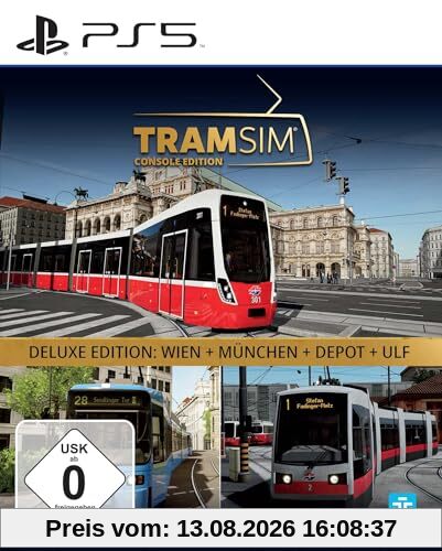Tram Sim Deluxe - PS5