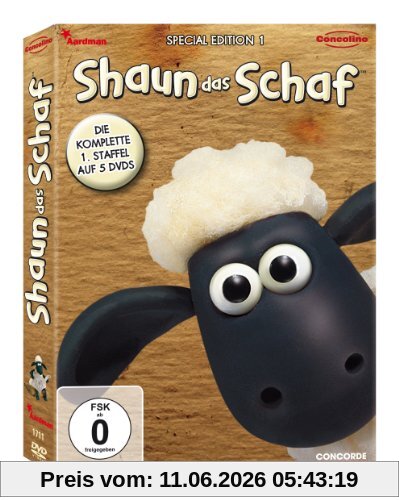 Shaun das Schaf - Special Edition 1 [5 DVDs]