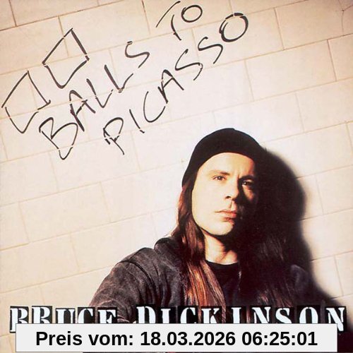 Bruce Dickinson Balls To Picasso (Reissue)